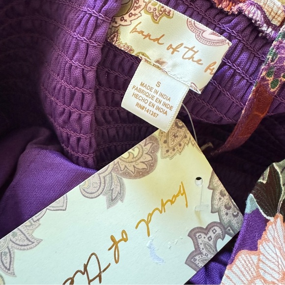 NWT Band of The Free Floriane Boho Top - Picture 11 of 12